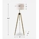 preview thumbnail 8 of 6, Uttermost Anchorage Tri-pod Floor Lamp - 63.5'' H X 19'' W X 19'' D