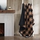 preview thumbnail 7 of 94, Eddie Bauer Cotton Throw Blanket, Reversible Flannel & Faux Shearling