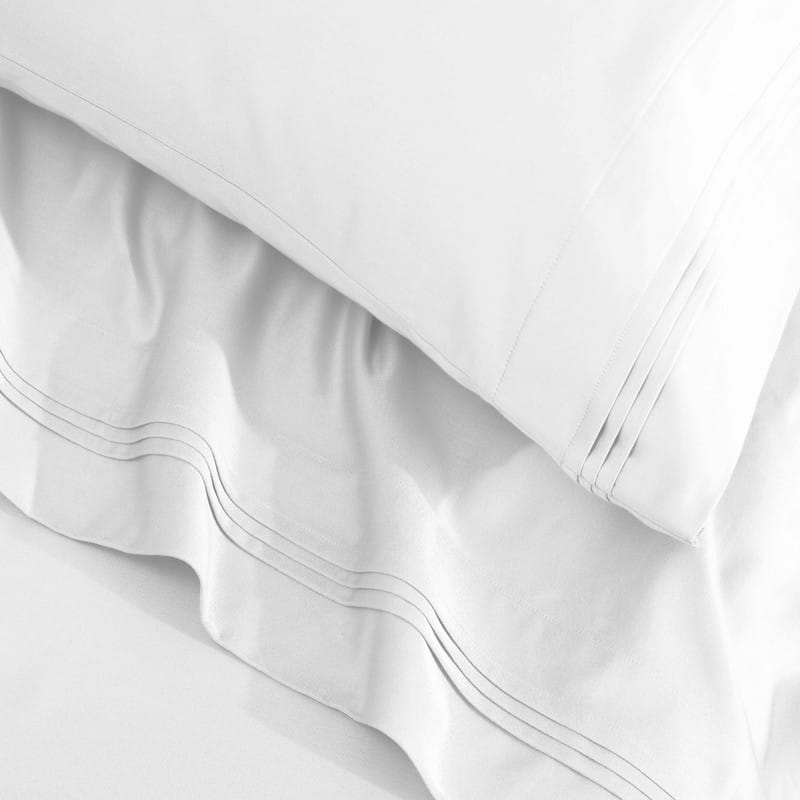 Superior 100% Egyptian Cotton 1500 Thread Count Sheet Set-Certified, Luxury Solid Bedding