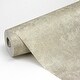 preview thumbnail 3 of 2, Brewster Axel Light Grey Patina Texture Wallpaper - 21in x 396in x 0.025in