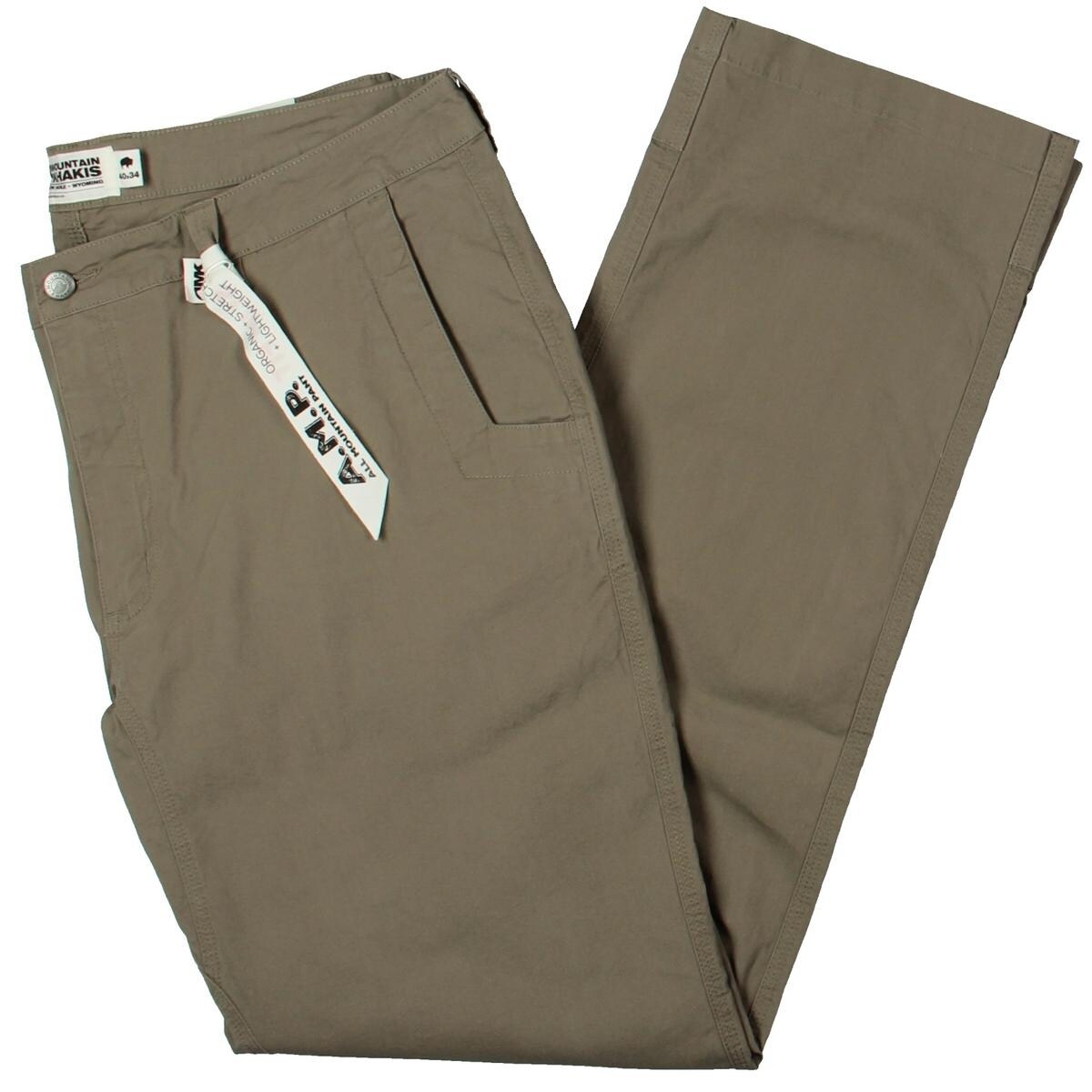 Shop Mountain Khakis Mens All Mountain Casual Pants Lightweight