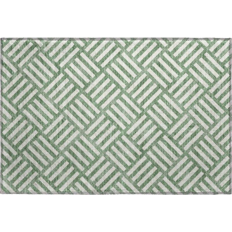 Premium Washable Super Soft Contemporary Mosaic Mayfield Rug