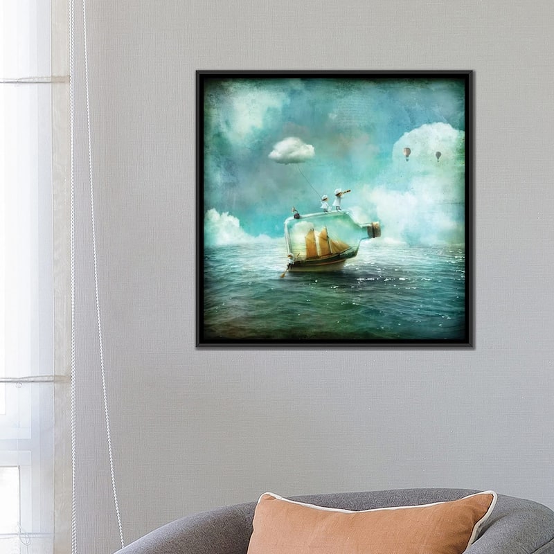 iCanvas "Juni" by Alexander Jansson Framed Canvas Print