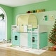 preview thumbnail 17 of 19, Twin Size Loft Bed Playhouse Bed Frame with Tower Tent and 3 Storage Pockets