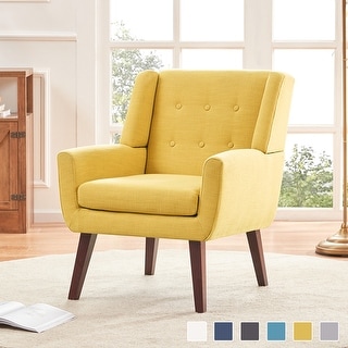 Light online yellow armchair