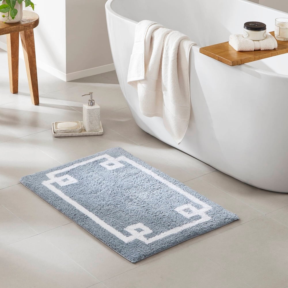 Madison Park Ethan Cotton Tufted Bath Rug
