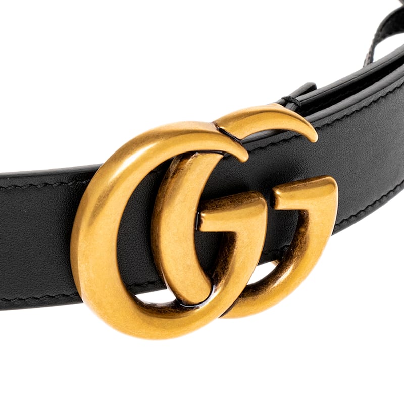 Gucci GG Marmont Belt 1" Wide