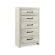 preview thumbnail 10 of 22, Baystorm Gray Chest of Drawers