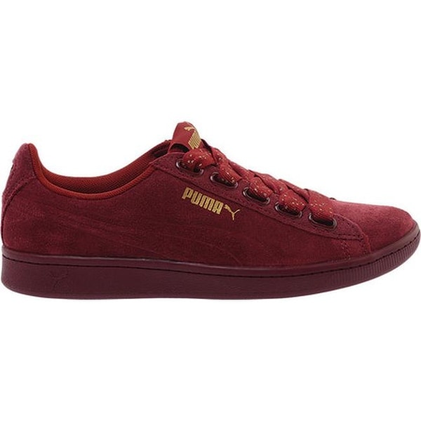 Vikky Ribbon Dots Sneaker Pomegranate 