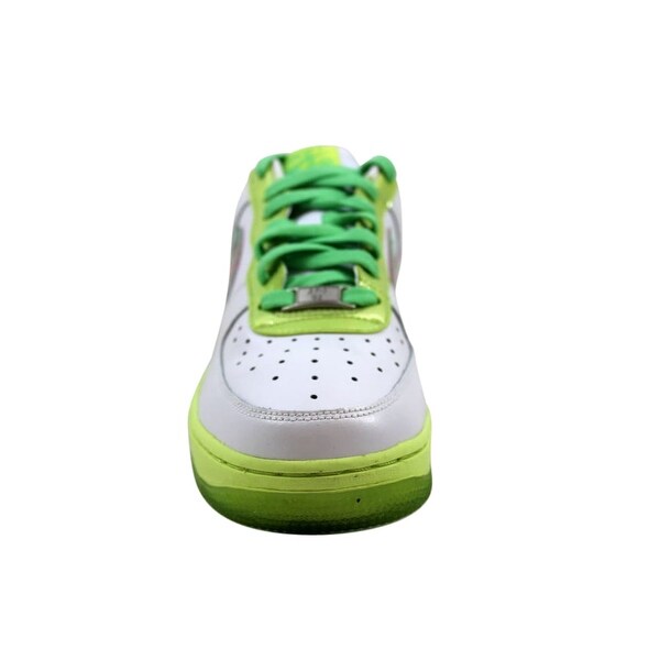 lime green air force 1 grade school