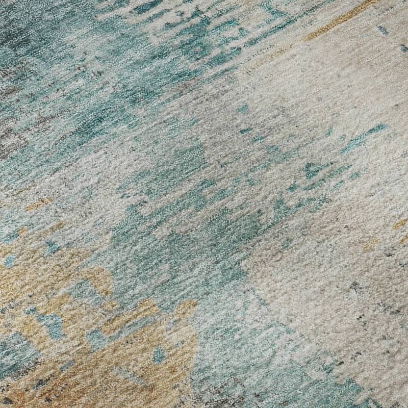 Premium Washable Super Soft Abstract Soid Mayfield Rug