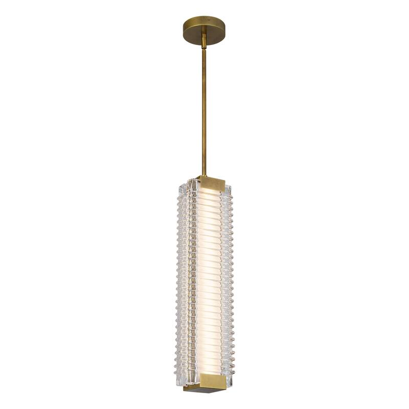 Alora Lighting PD374624-UNV Alai 25" Tall 2700K LED Pendant