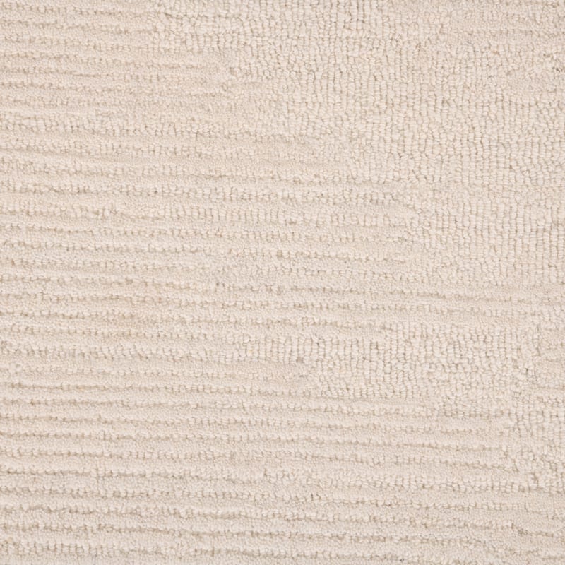 Mohave Ivory Abstract Hand-Hooked Area Rug 2' x 3'