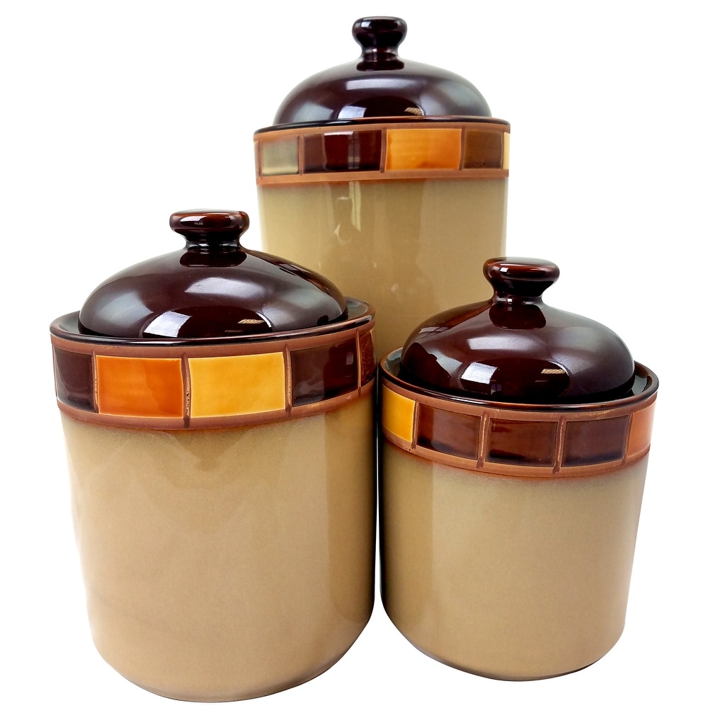 Buy Kitchen Canisters Online at Overstock | Our Best Kitchen ...