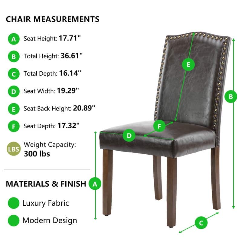 Dining Chairs With Upholstered Fabric