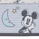 preview thumbnail 6 of 7, Lambs & Ivy Disney Baby Moonlight Mickey Mouse 3-Piece Nursery Crib Bedding Set