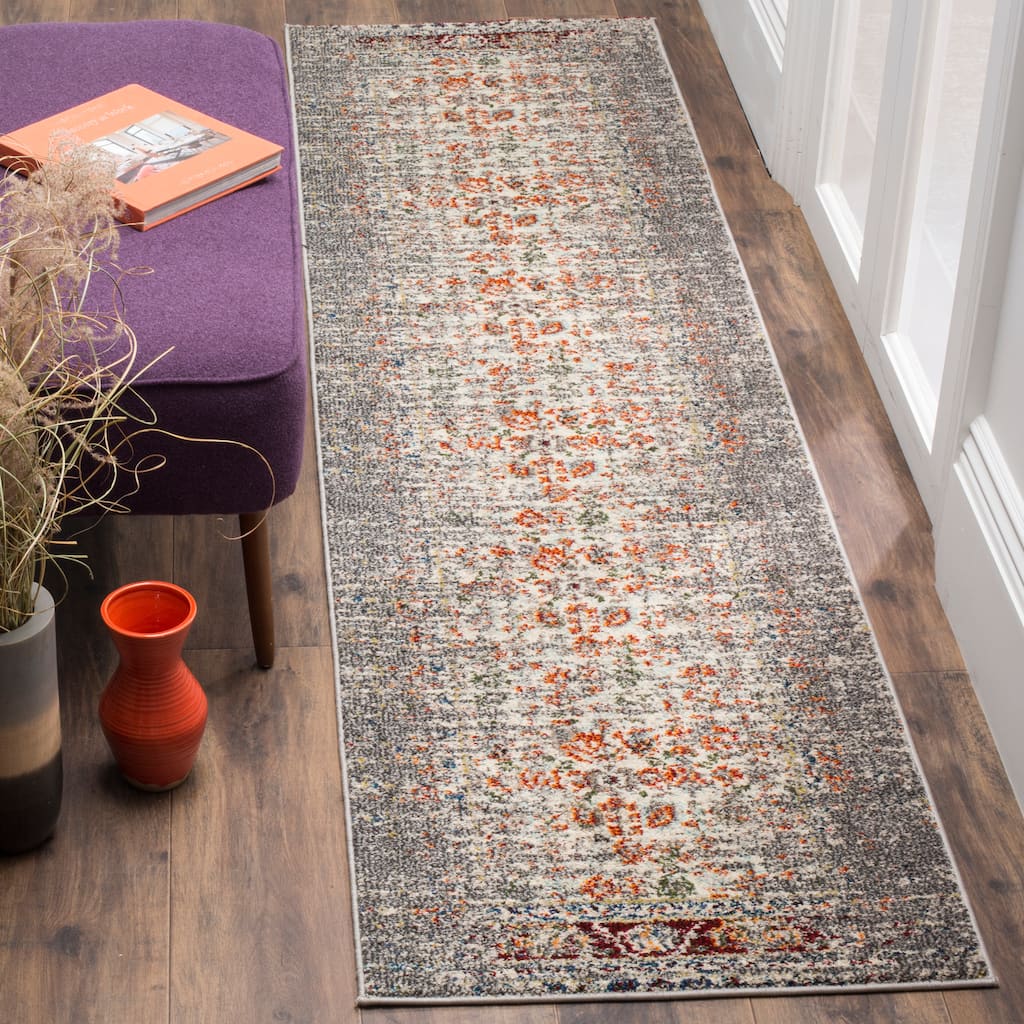 SAFAVIEH Monaco Stojana Boho Rug - 2'2" x 8' Runner
