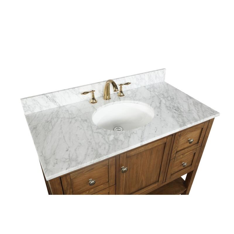 Modern 42" Single Bathroom Vanity Sink