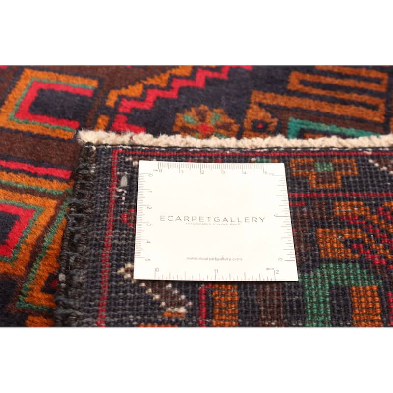 ECARPETGALLERY Hand-knotted Teimani Brown Wool Rug - 3'6 x 6'7