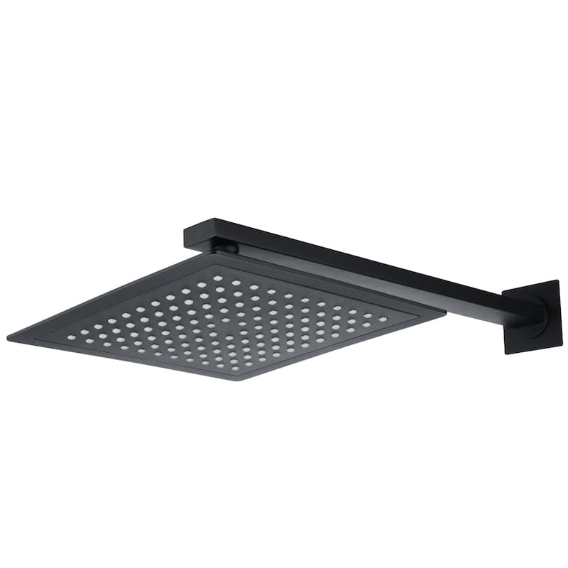 Square top spray 2.5 GPM High Pressure Shower System