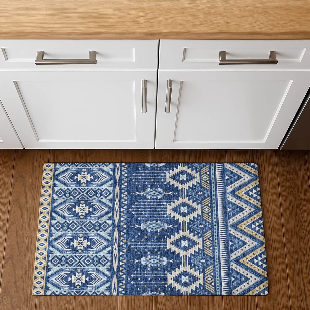 Premium Washable Super Soft Global Inspiration Mayfield Rug