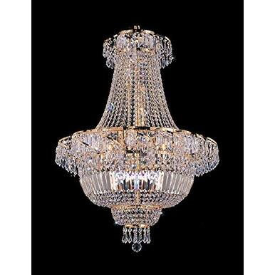 Shop French Empire Crystal Chandelier Lighting Overstock 20192665
