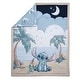 preview thumbnail 3 of 8, Bedtime Originals Disney Baby Stitch 3-Piece Blue Nursery Crib Bedding Set