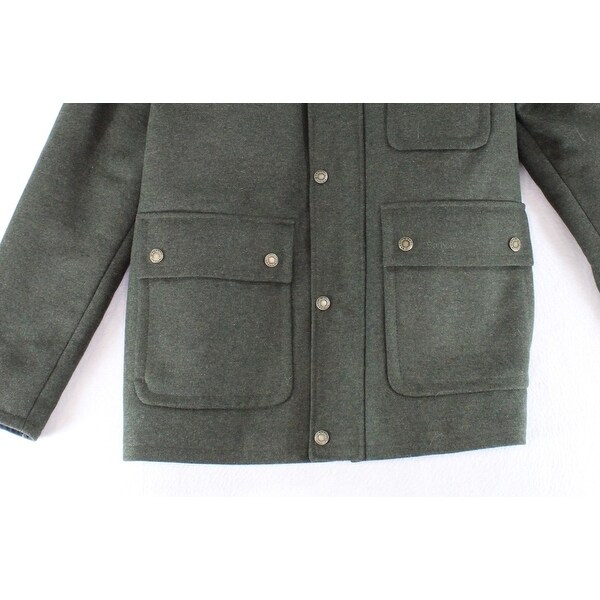 barbour mens wool jacket