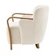 preview thumbnail 5 of 15, NPD Furniture Tania Fabric Accent Arm Chair