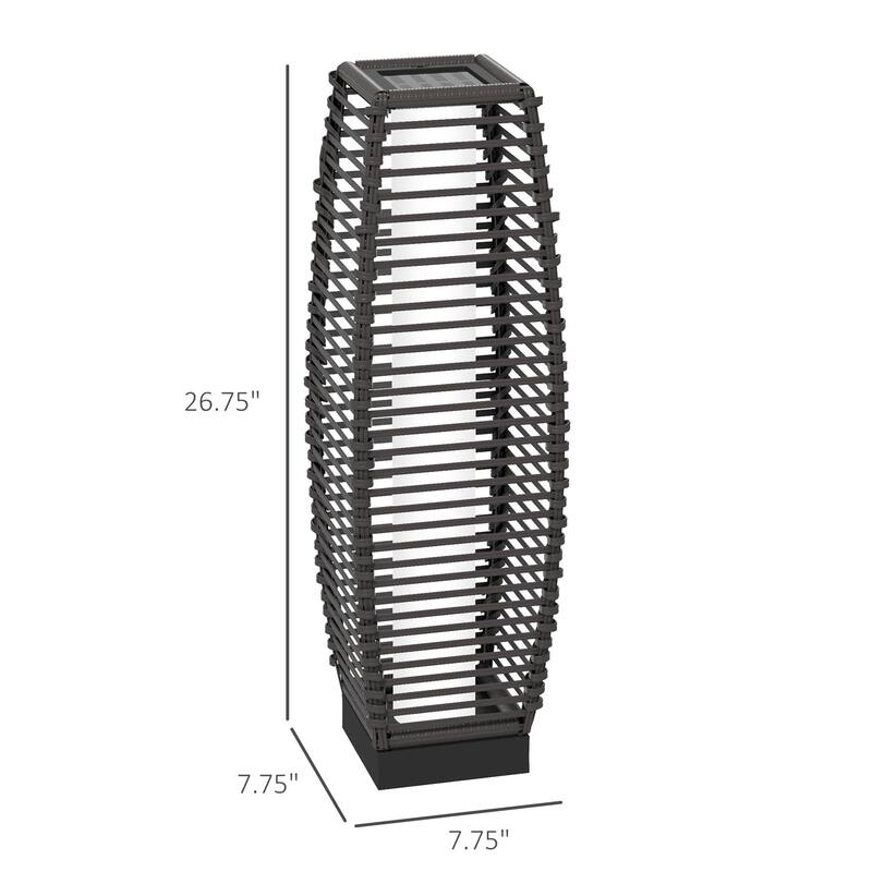 Outsunny Solar Floor Lamp