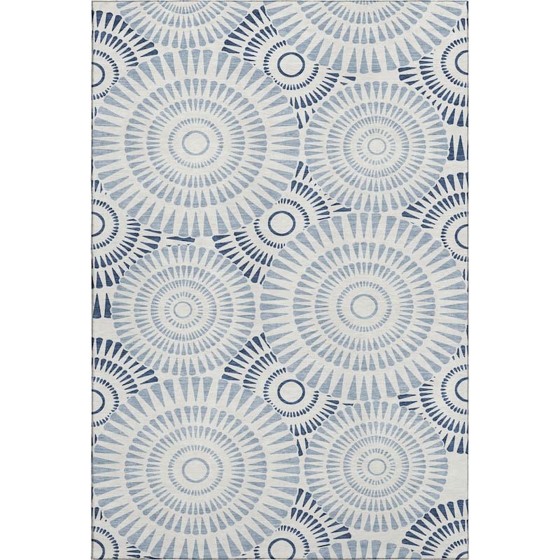 Premium Washable Super Soft Casual Geo Mayfield Rug