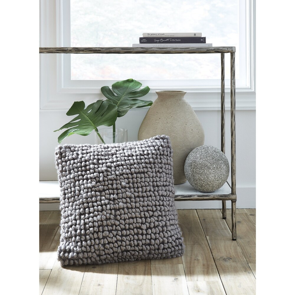 Signature Design by Ashley® Benish 4-Piece Tan/Brown/White Throw Pillow Set, Becker Furniture