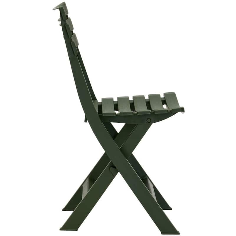 Aria Home Terrasse Outdoor Folding Chairs UV Resistant Set of 4