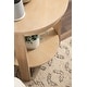 preview thumbnail 19 of 117, Kate and Laurel Foxford Round Wood Side Table