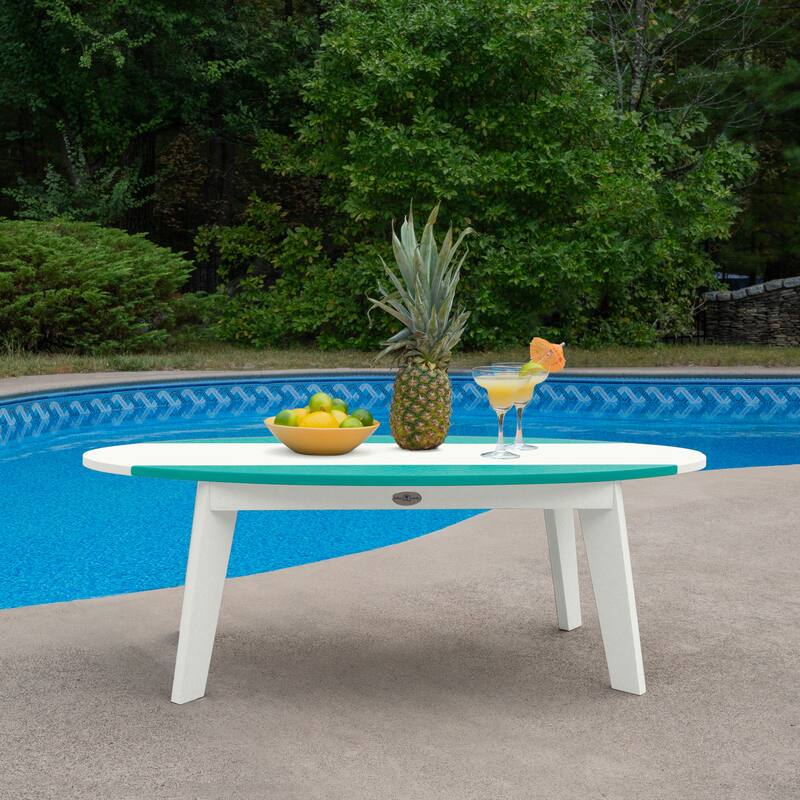 Shoreline Surfboard Outdoor Coffee Table