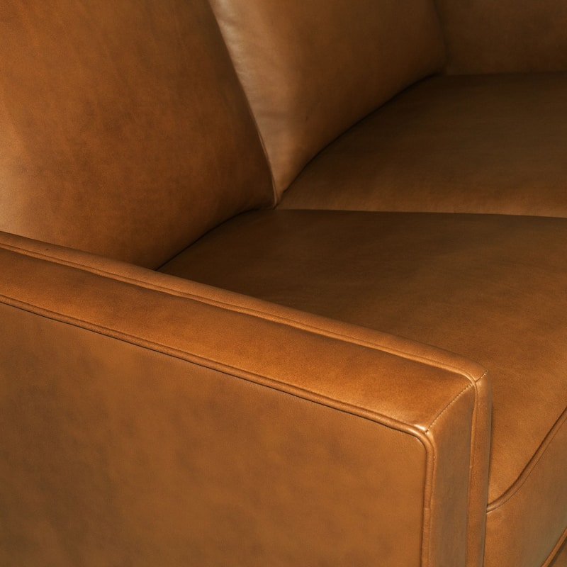 Finley Leather Power Inclining Sofa by Flexsteel - 82" x 36" x 38"