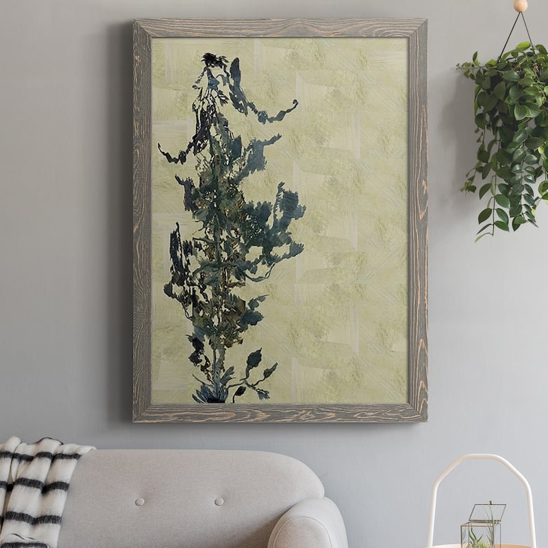 Chinoiserie 2 Tan II-Premium Framed Canvas - Ready to Hang