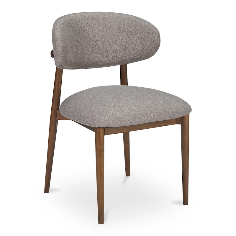 NADAAL STUDIOS Aldric, Dining Chair With Performance Fabric Upholstery
