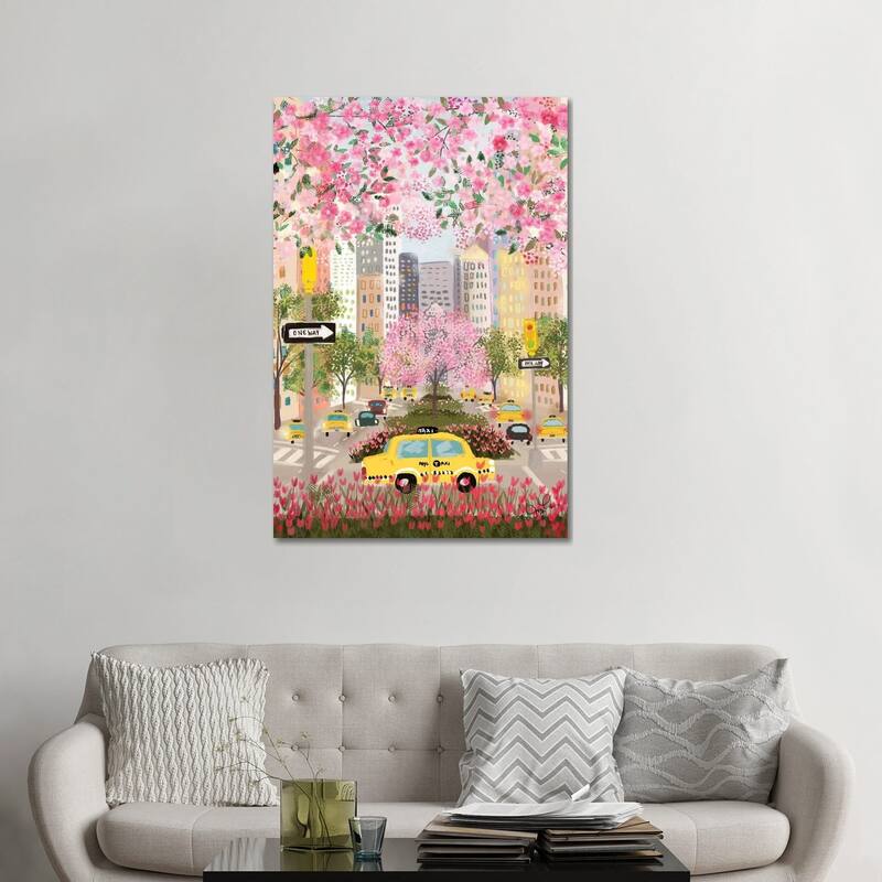 iCanvas "Park Avenue" by Joy Laforme Canvas Print - 48x32x1.5