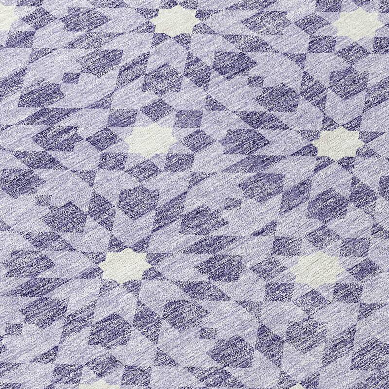 Machine Washable Indoor/ Outdoor Chantille Morrocan Boho Rug