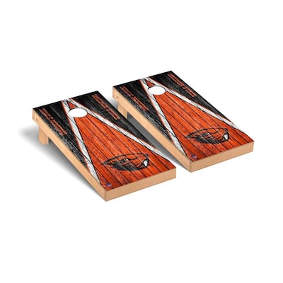 Oregon State Beavers 2x4 Pro Cornhole Boards - V9