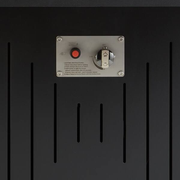 Shop Real Flame C1270lp 43 Wide 55 000 Btu Cavalier Liquid