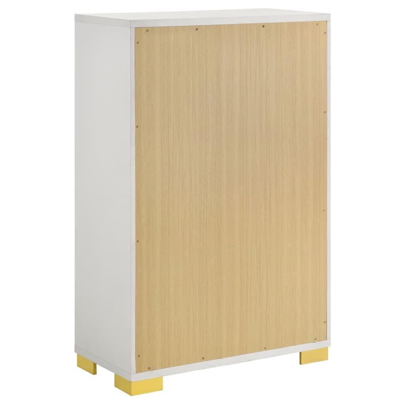 Marceline Contemporary Wood 5-drawer Bedroom Chest