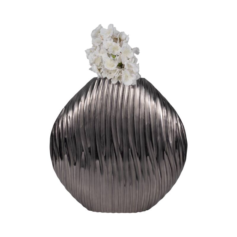 Sagebrook Home Metal Bud Forli Vase, Home Decor Accent Vase