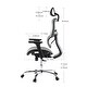 preview thumbnail 26 of 40, Ergonomic Mesh Executive Chair Home Office Chair with Lumbar Support, Headrest