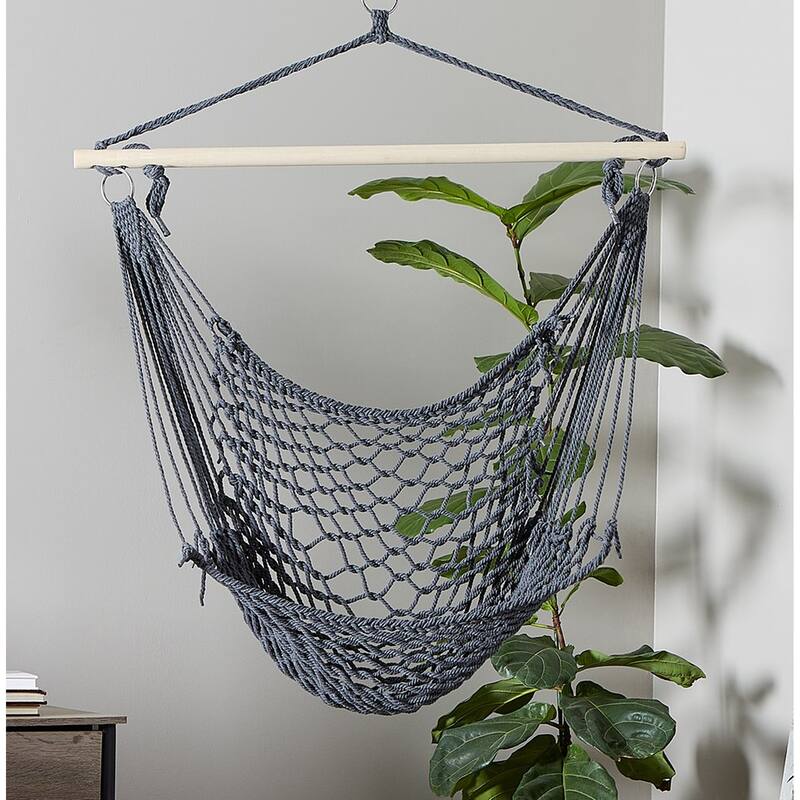 Sylvia Grey Hammock Swing