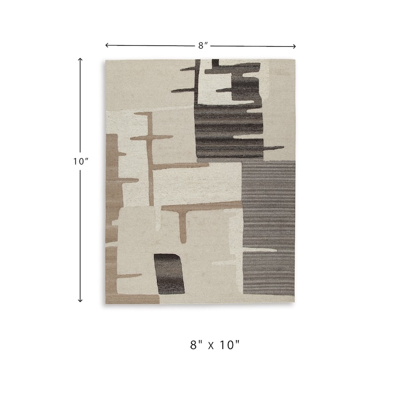 Signature Design by Ashley Kencher Beige/Brown Rug
