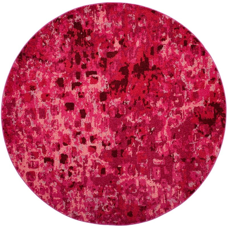 SAFAVIEH Monaco Panna Boho Abstract Modern Watercolor Area Rug