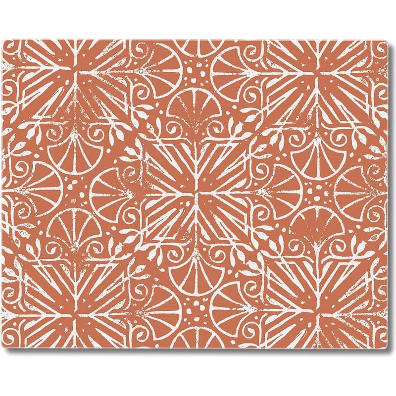 Mohave Southwest 3mm Heat Tolerant Tempered Glass Cutting Board 15” x 12” Manufactured in the USA Dishwasher Safe - Multi