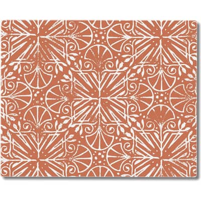 Mohave Southwest 3mm Heat Tolerant Tempered Glass Cutting Board 15” x 12” Manufactured in the USA Dishwasher Safe